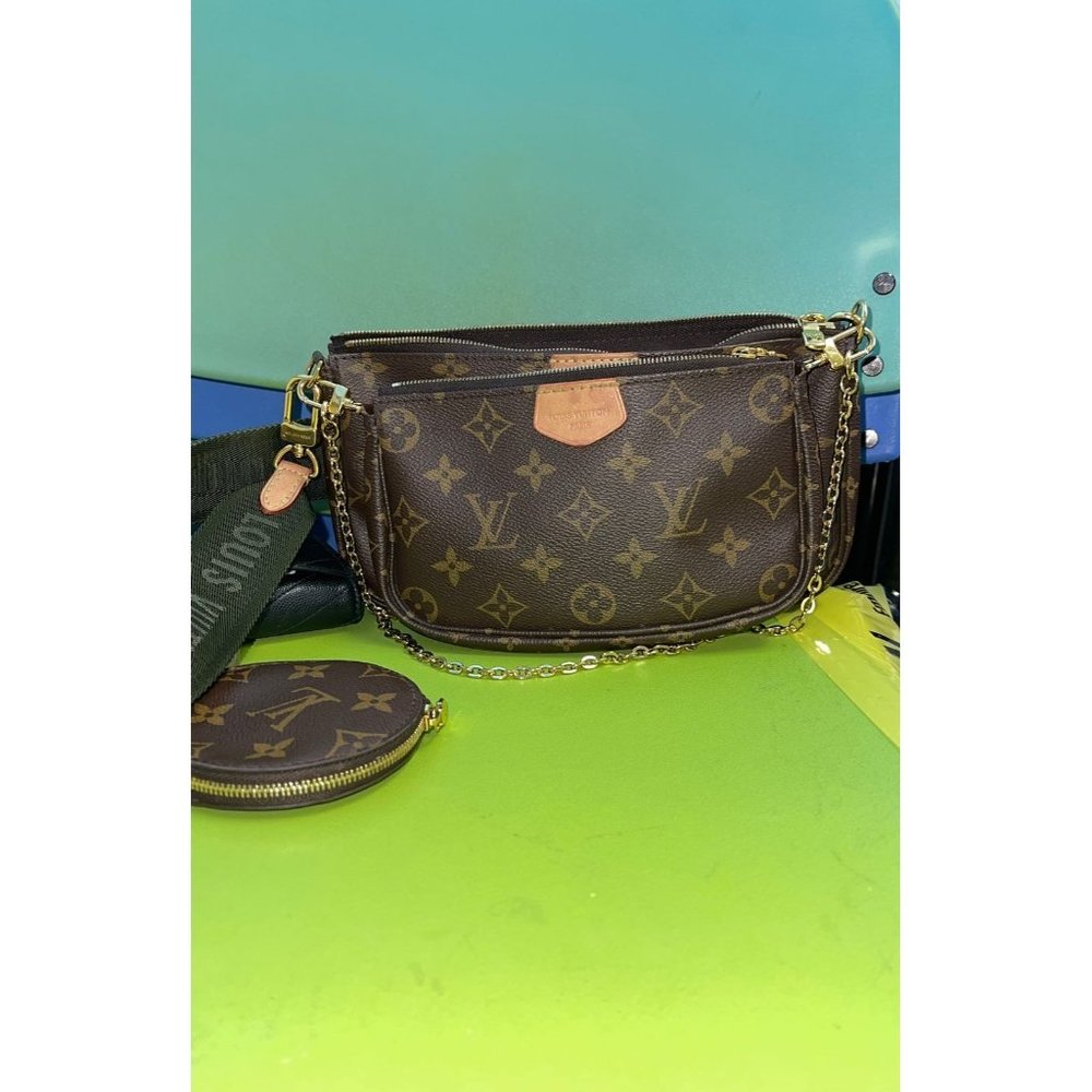 ✅Louis Vuitton Multi Pochette Monogram